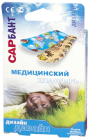 

Пластырь медицинский Sarbant, №20 Дизайн