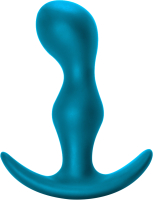 Пробка интимная Lola Games Spice It Up Classy Dark Aquamarine / 8013-03lola (синий) - 