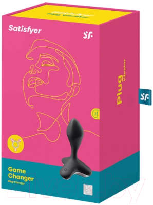 Вибропробка Satisfyer Game Changer / 4006772 (черный)