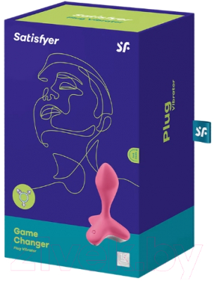 Вибропробка Satisfyer Game Changer / 4006789 (розовый)