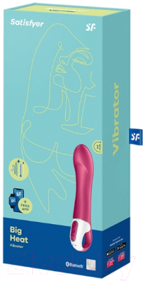 Вибратор Satisfyer Big Heat / 4001623 (розовый)