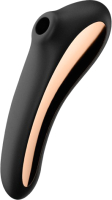 Стимулятор Satisfyer Dual Kiss / 4003009 (черный) - 