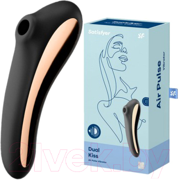 Стимулятор Satisfyer Dual Kiss / 4003009 (черный)