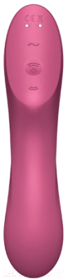 Стимулятор Satisfyer Curvy Trinity 3 / 4036526  (красный)