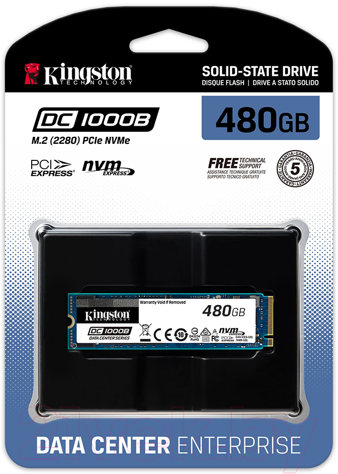 SSD диск Kingston DC1000B 480GB (SEDC1000BM8/480G)