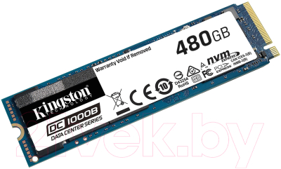 SSD диск Kingston DC1000B 480GB (SEDC1000BM8/480G)