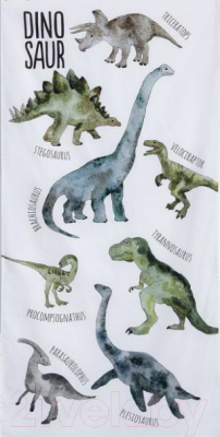 Полотенце Этель Dinosaur / 5248188