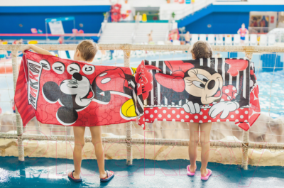 Полотенце детское Disney Минни Маус / 2410876