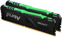 

Оперативная память DDR4 Kingston, KF437C19BB1AK2/32