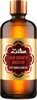 Масло для волос Zeitun Активатор роста волос С амлой и маслом бей Легкосмываемое  (100мл) - 