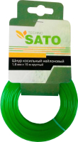 

Леска для триммера Sato, Techno 1.6мм x 15м