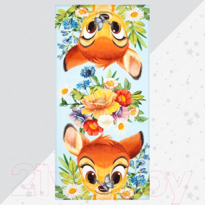 Изображение товара Полотенце детское Disney Бэмби / 5033953