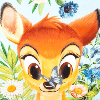 Изображение товара Полотенце детское Disney Бэмби / 5033953