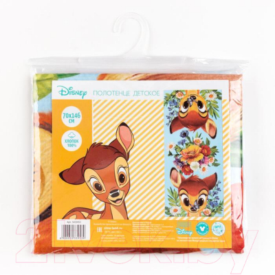 Изображение товара Полотенце детское Disney Бэмби / 5033953