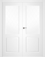 

Дверь межкомнатная Belwooddoors, Alta двойная 80х200