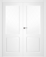 

Дверь межкомнатная Belwooddoors, Alta двойная 90х200