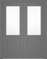 

Дверь межкомнатная Belwooddoors, Alta двойная 70x200