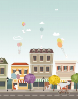 

Фотообои бесшовные Citydecor, Сказка 2