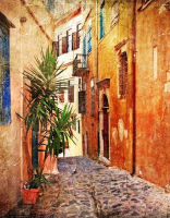 

Фотообои бесшовные Citydecor, Улочка 2