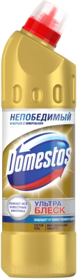 Чистящее средство для унитаза Domestos Ультра блеск (500мл)