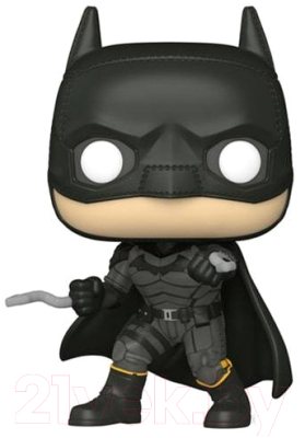 Фигурка коллекционная Funko POP! Movies The Batman Batman (Battle-Ready) 59278 / Fun25492112