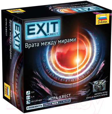 Настольная игра Звезда Exit-Квест. Врата между мирами / 8848