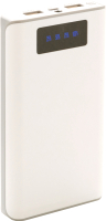Портативное зарядное устройство Xindao P324.363 (белый/серый) - 