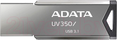 Usb flash накопитель A-data UV350 32GB (AUV350-32G-RBK)