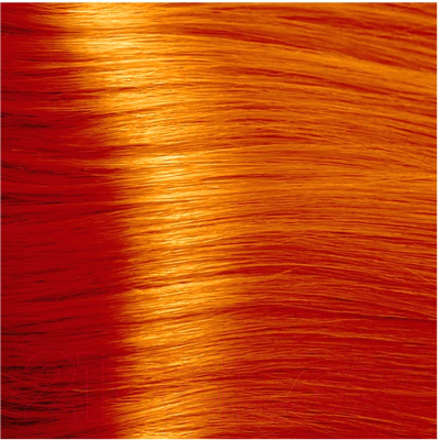 Крем-краска для волос Kapous Rainbow с дозатором (150мл, оранжевый )
