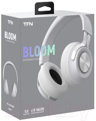 Беспроводные наушники TFN Bloom / TFN-HS-BT450GR (серый)