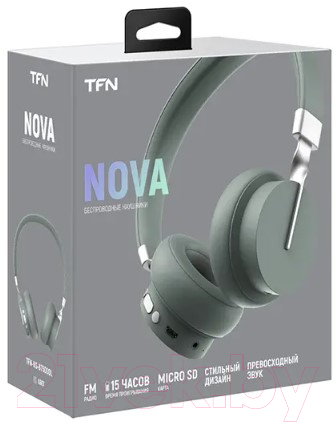 Беспроводные наушники TFN Nova / TFN-HS-BT500OL