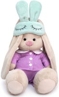 

Мягкая игрушка Budi Basa, Зайка Ми в пижаме с маской для сна / SidM-490