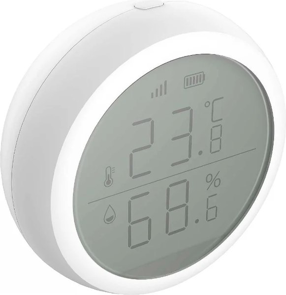 Термогигрометр SLS Zigbee / SLS-STI-01ZBWH (белый)