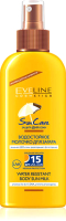 

Молочко солнцезащитное Eveline Cosmetics, Sun Care SPF15 Водостойкое