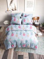 

Комплект постельного белья Веселина, Pineapple сем / 70679-1+70521-2