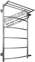 

Полотенцесушитель водяной Олимп, Лесенка Дуга с полкой 60x60