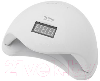 UV/LED лампа для маникюра Global Fashion Sun 5 48W с дисплеем (белый)