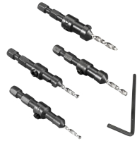 

Набор сверл Makita, D-73455