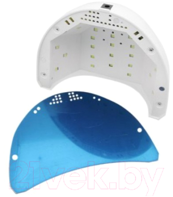UV/LED лампа для маникюра Global Fashion 48W G-1  (белый)