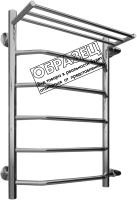 

Полотенцесушитель водяной Олимп, Лесенка Трапеция с полкой 50x40