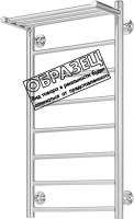 

Полотенцесушитель водяной Олимп, Лесенка Прямая с полкой 40x120
