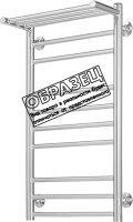 

Полотенцесушитель водяной Олимп, Лесенка Прямая Люкс с полкой 40x120