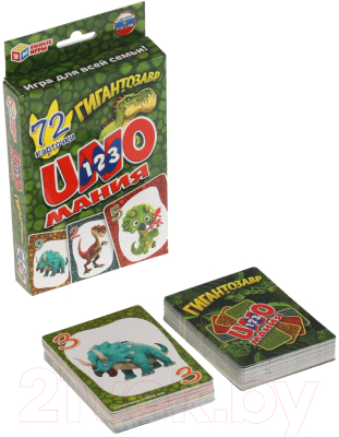 Настольная игра Умные игры Уномания. Гигантозавр / 4610136737242
