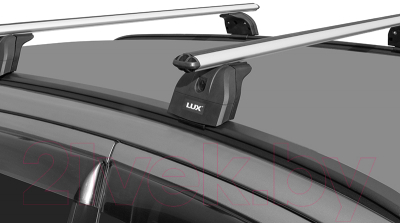 Багажник на рейлинги Lux 600877