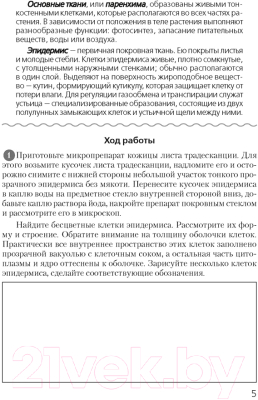 Рабочая тетрадь Аверсэв Биология. 10 кл. Тетрадь для лабораторных и практических работ (Хруцкая Т.В.)