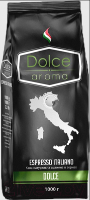 Кофе в зернах Dolce Aroma Dolce (1кг)