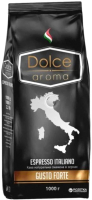 Кофе в зернах Dolce Aroma Gusto Forte (1кг) - 