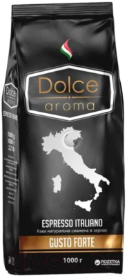 Кофе в зернах Dolce Aroma Gusto Forte (1кг)