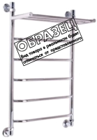 

Полотенцесушитель водяной Олимп, Лесенка Трапеция с полкой 40x120