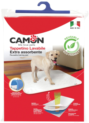 Многоразовая пеленка для животных Camon для приучения к туалету 70x145см / B042/D